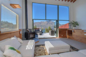 Mountain, lake, sun and this beautiful home